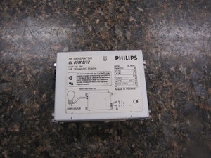 PHILIPS QL-85W-S/13 HF GENERATOR INDICTIVE DRIVER/BALLAST 85W