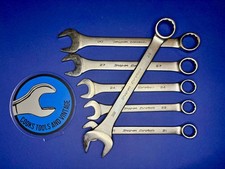 Snap-On Large Combination Spanner Set 21mm To 32mm ECXM 6pc #EtJ