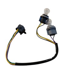 For 1994 1995-2000 2001 Dodge Ram 1500 2500 3500 Tail Light Harness With Bulbs