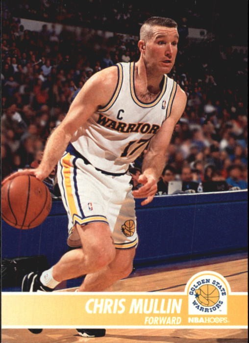 1994-95 Hoops #68 Chris Mullin - BSK