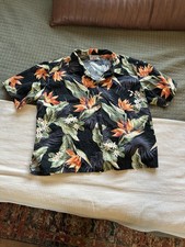 Vintage Pacific Legend Men's Hawaiian Button-Up