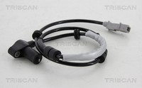 ABS Sensor Raddrehzahl Triscan 8180 28132 FüR 9U Peugeot 607 9D Hdi 16V 24V