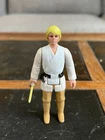 Vintage 3 line HK 1977 Luke Skywalker Farmboy figure Star Wars Kenner M saber