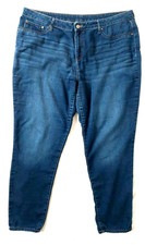 Faded Glory Stretch Denim Jeans Women's Size 18