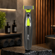 Tondeuse Barbe Corps Sans Fil USB Rasoir Électrique Homme Femme Étanche