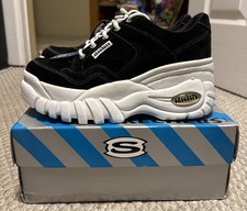 Vintage 90s Y2K Skechers Blaster Platform Sneakers Jammers Chunky New In Box 9