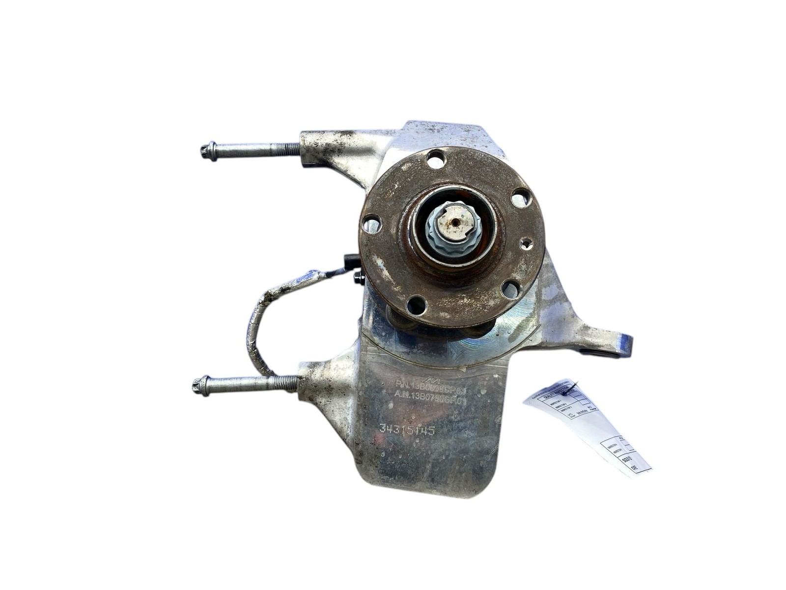 2015-2017 MCLAREN 650S RWD 3.8L FRONT RIGHT SPINDLE KNUCKLE HUB BEARING ASSEMBLY
