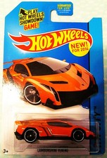 HOT WHEELS 2013 LAMBORGHINI VENENO 37/250