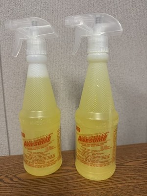 2 pack La's Totally Awesome All Purpose Cleaner, Degreaser & Spot Remover 2