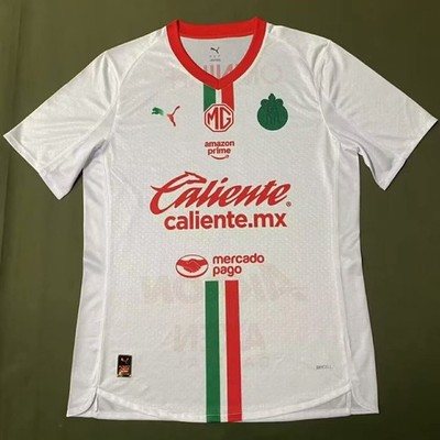 Chivas 2025/26  WHITE  Jersey  S.M.L.XL.2XL