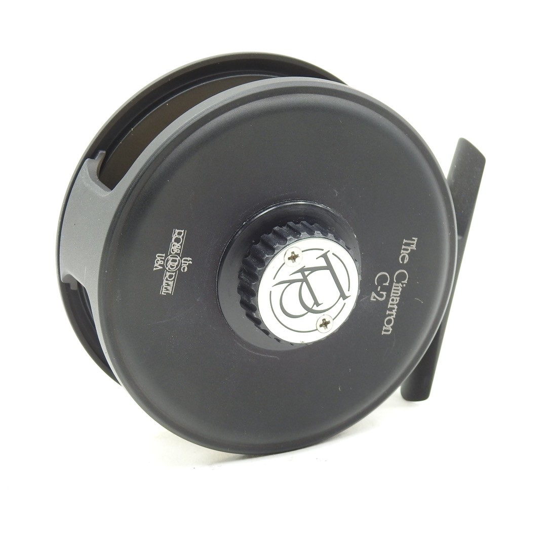 Ross Cimarron C-2 Fly Fishing Reel. Matte Black. W/ Box
