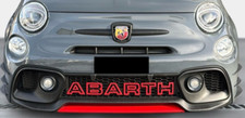 Kit Scritta ABARTH Fiat 500 595 695 / vari colori / anche tricolore italia