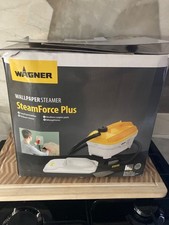 Wagner Steamforce Plus Wallpaper Steamer,LONG HOSE,Wallpaper Stripper BNIB , 4 L
