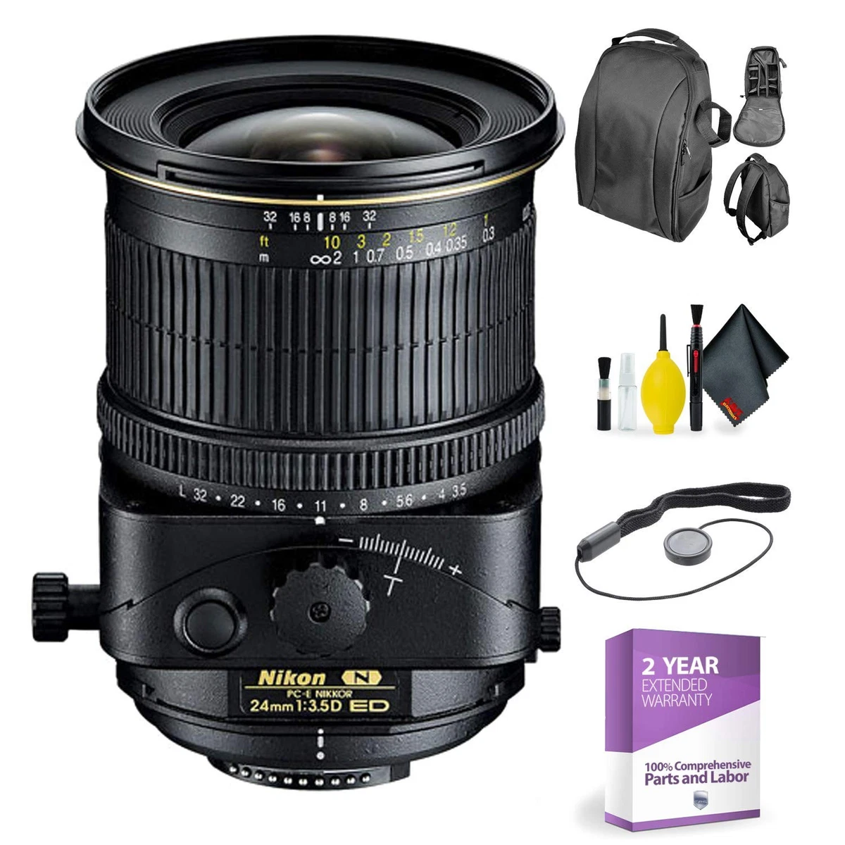Nikon PC-E NIKKOR 24mm Focal Camera Lenses for sale | eBay