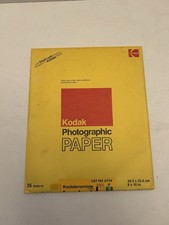 Kodak Photographic Paper Kodabromide 25 Pack 8x10 in - Sealed