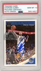 Stephen Curry 2018-19 Donruss Press Proof Autograph Card #2 33/349 PSA/DNA 10