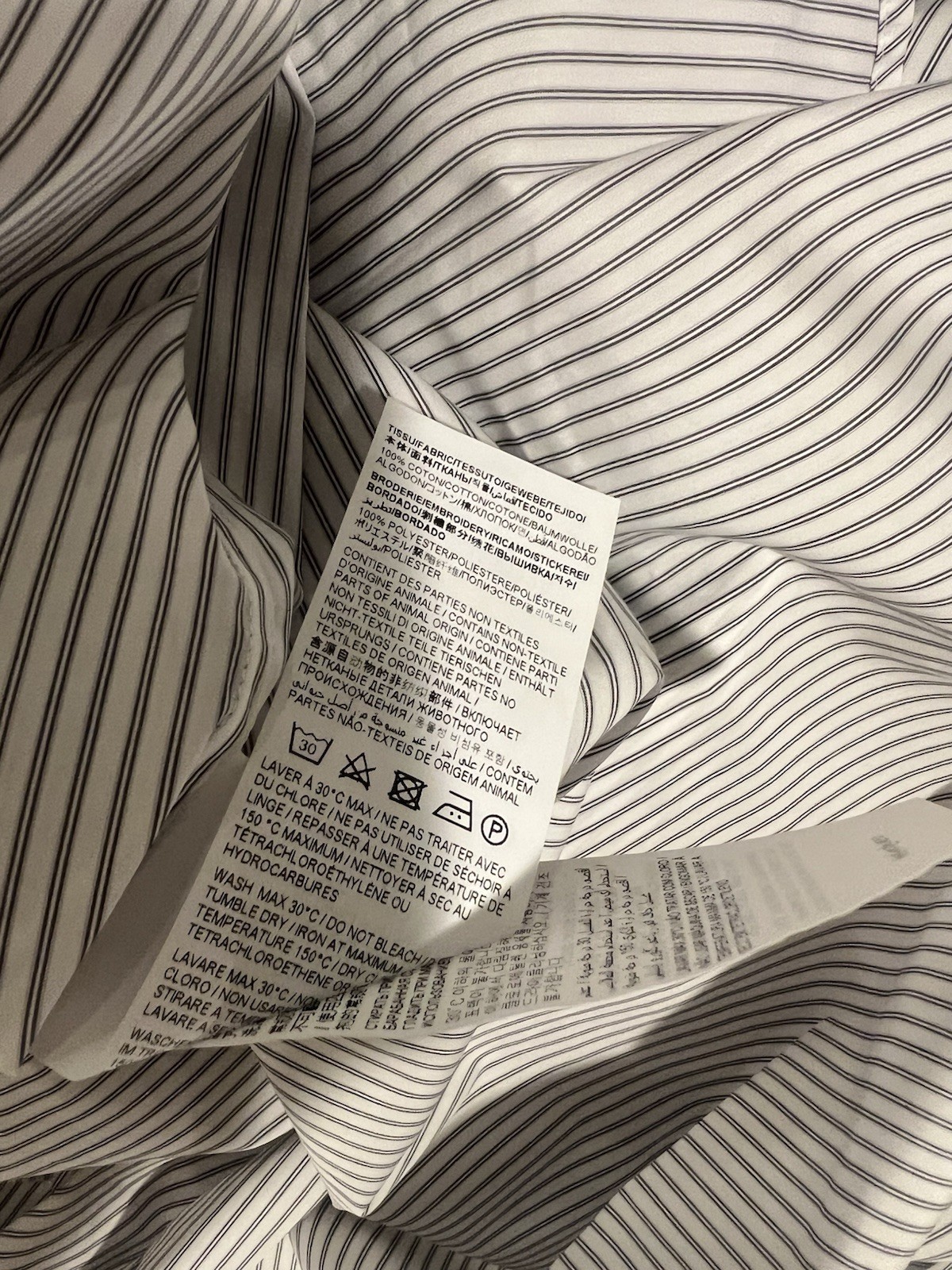 Camicia leggera uomo Saint Laurent. 42 16 5. $1090