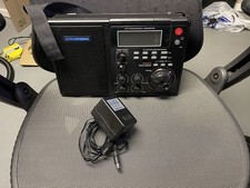 Grundig S450DLX Field Radio FM Stereo/AM Dual Conversion SW Shortwave