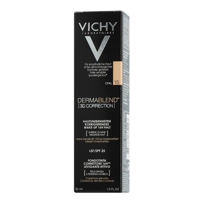 Vichy Dermablend 3D Correction Foundation 15 Opal 30ml
