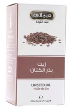 Hemani LINSEED Oil, Natural Oil for Skin and Hair Care / زيت بذر الكتان