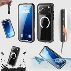 Waterproof Case For iPhone 17 Pro Max 17 AIR Shockproof Cover Screen Protector