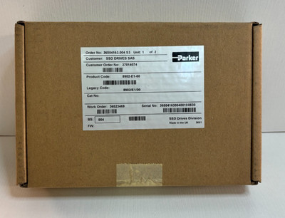 Parker 890CD - 8902-E1-00 SinCos Encoder Comms Option Neu im Karton geöffnet