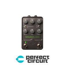 Universal Audio Galaxy 74 Tape Echo + Reverb Pedal EFFECTS NEW PERFECT CIRCUIT