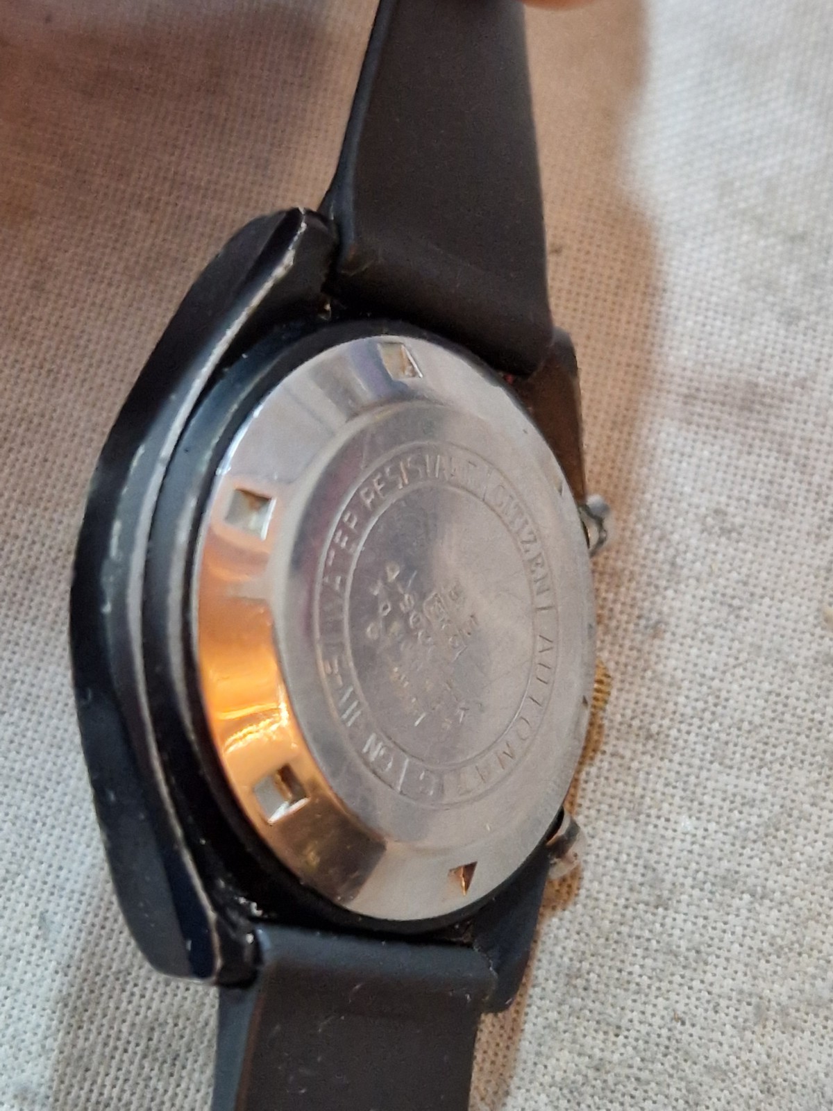 Citizen Chronograph 8100A Flyback Automatic 67-95… - image 4