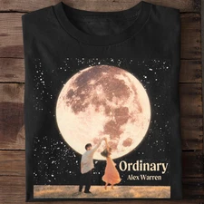 NEW Alex Warren Ordinary Album T Shirt All Size S-5Xl HD905