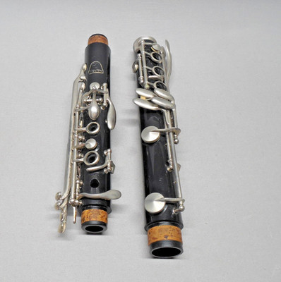 Holton (same as Vito)  Plastic Clarinet Upper & Lower Joints w  keys - mdl 614