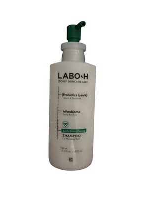 LABO-H Hair Loss Relief SHAMPOO Scalp Strengthening 13.52oz / 400ml K-Beauty