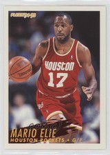 1994-95 Fleer Mario Elie #81 1p8