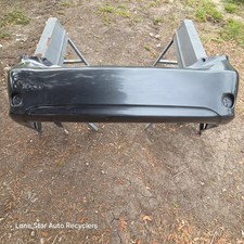 2009-2010 Toyota Corolla Rear Bumper Local Pickup No Ship