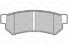Plaquette de frein Daewoo Tosca