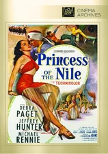 Princess of the Nile [New DVD] Full Frame, Mono Sound