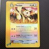 Nintendo Persian 2003 Aquapolis Holo Pokémon Card 42/144 Stage 1 70 HP