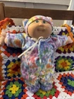 1980’s Cabbage Patch Preemie HM 3 Handmade Outfit