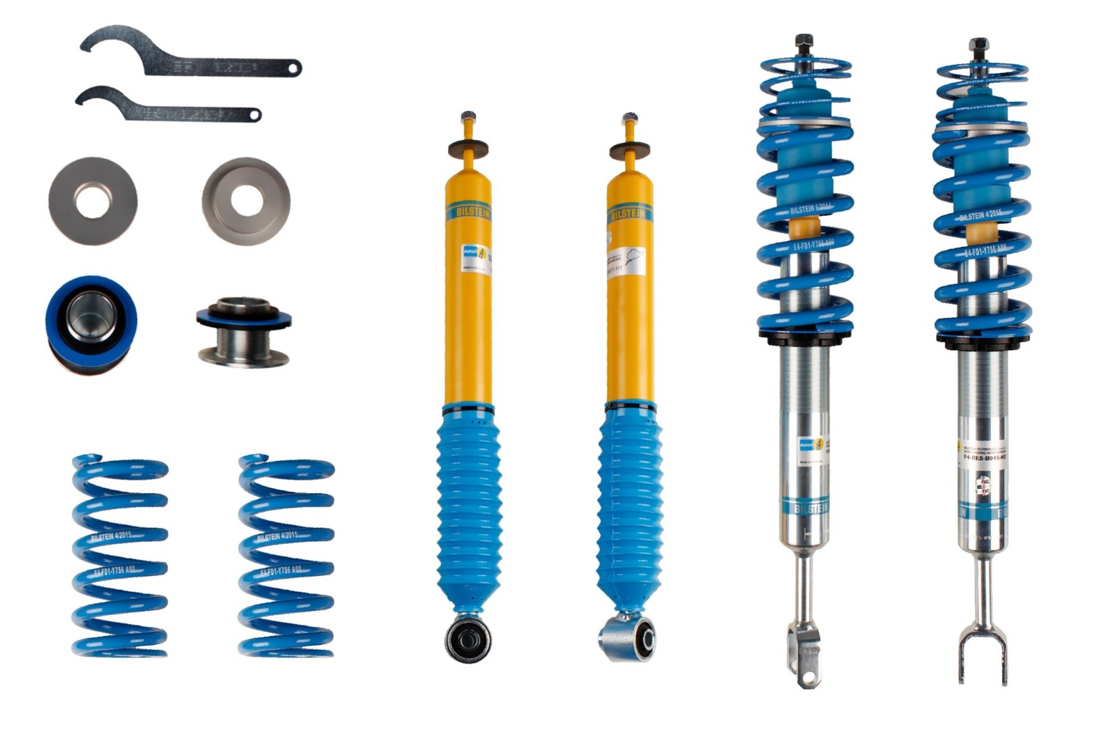 BILSTEIN - B14 PSS Suspension Kit, springs/shock absorbers 47-119444