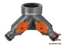  (36938) Garden Hose Y-Valve With Flow Contro...