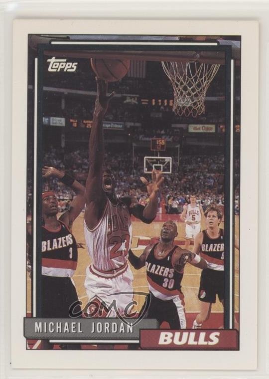 1992-93 Topps Michael Jordan #141 HOF
