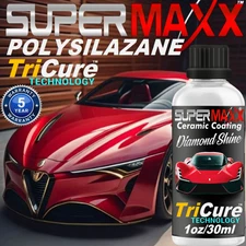 CERAMIC CAR COATING "TRICURE TECHNOLOGY 9H ADVANCED PROTECTION "HIGH GLOSS" KIT"