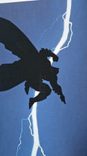 BATMAN DARK KNIGHT RETURNS COVER ONE GICLEE PRINT SIGNED FRANK MILLER w/COA