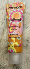 Amika Soulfood Nourishing Hair Mask Mini Travel Size .67 oz