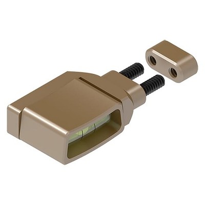 Badger Ordnance Condition One Anti Cant Device, Tan (700-40): NEW, Free Ship