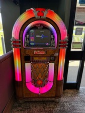 Wurlitzer Bubbler Jukebox