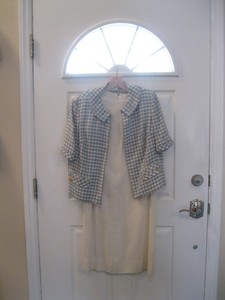 Vintage 1960s Best & Co Dress, Linen & Lord & Taylor Jacket