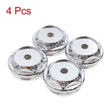 4pcs 68mm Dia 4 Lugs Car Vehicle Tire Wheel Center Hub Caps Cover Silver Tone 4pcs 68mm Dia 4 Lugs Car Vehicle Tire Wheel Center Hub Caps Cover Silver Tone