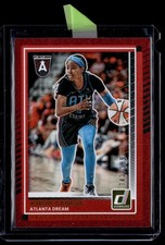 2025 Donruss WNBA #18 Jordin Canada Red Shimmer #/399