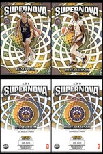 (2) 2025 Panini Instant WNBA Kelsey Plum/Rickea Jackson SUPERNOVA 1/3655 Sparks