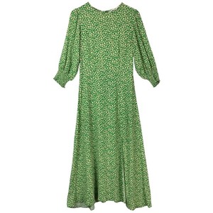 mango capsule collection green dress Green gown for weddings